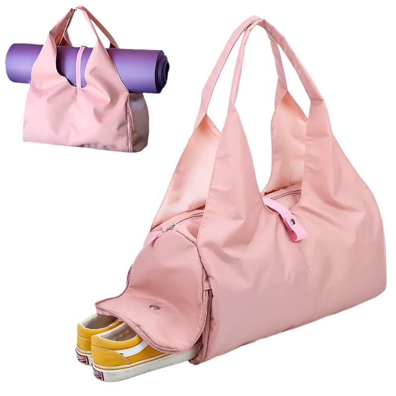 Yoga Mat Bag Gym Fitness Handbags for Women Men Training Sac De Sport Travel Gymtas Nylon Outdoor Sports Tas Sporttas XA441WA